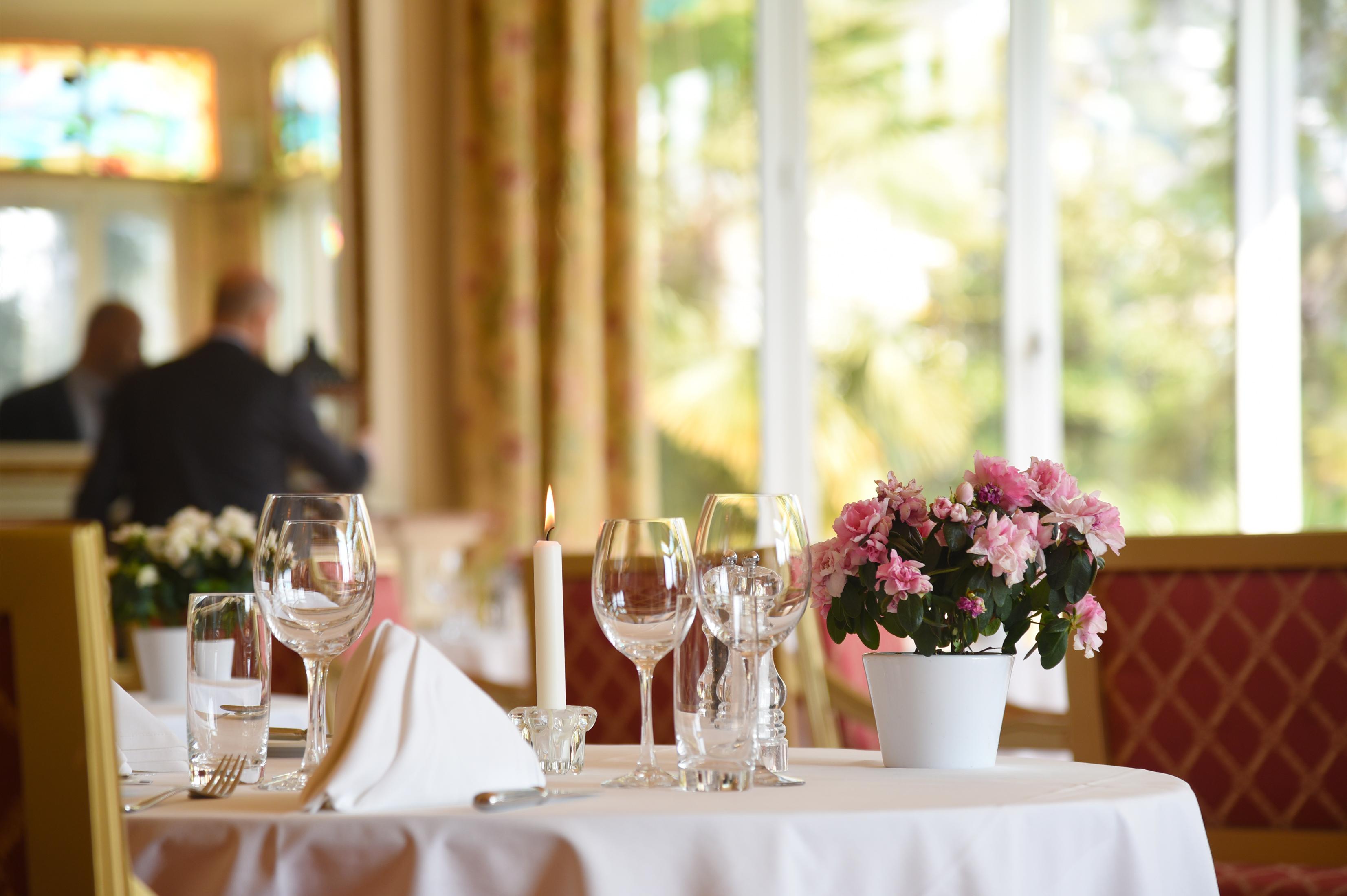 Golf Hotel René Capt Montreux Restaurant foto