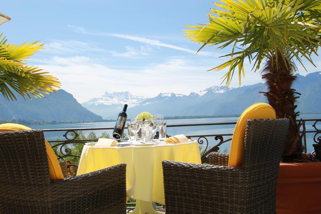 Golf Hotel René Capt Montreux Buitenkant foto
